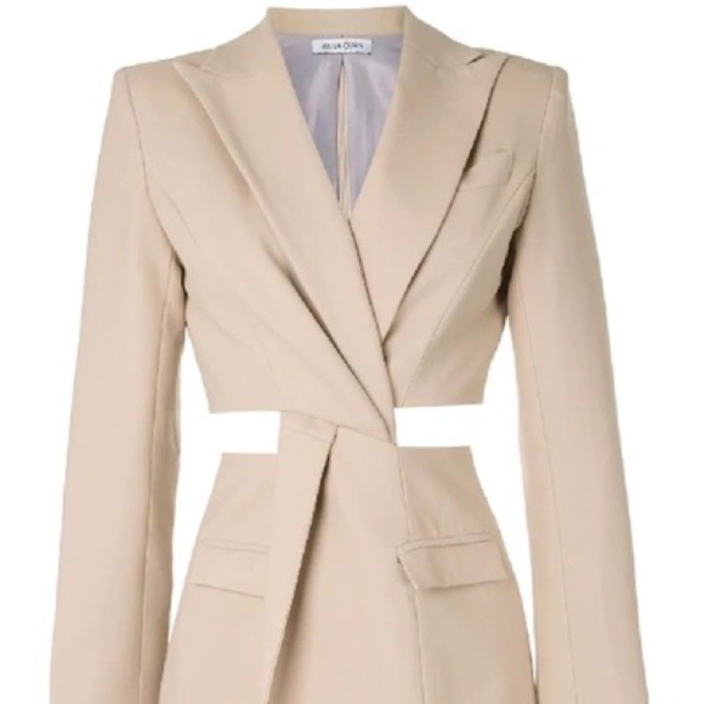 HP 🥳 NWT Anna Quan "Chiara" Blazer Dress - Picture 8 of 16